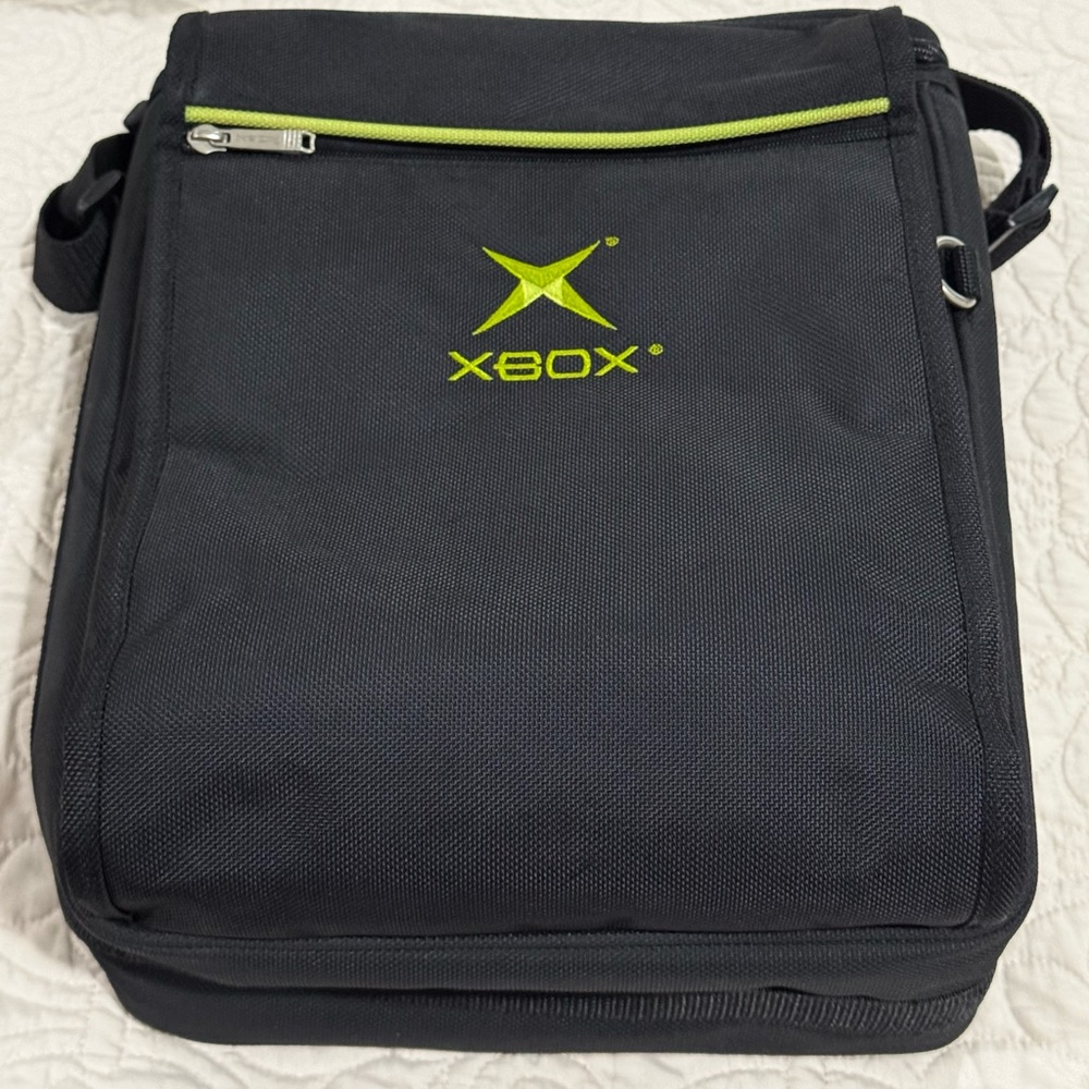 Vintage Original Xbox Console Carrying Case Travel Bag